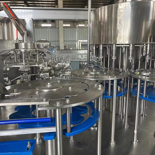 贵阳瓶装水生产设备是从水源到货架的全链路智造