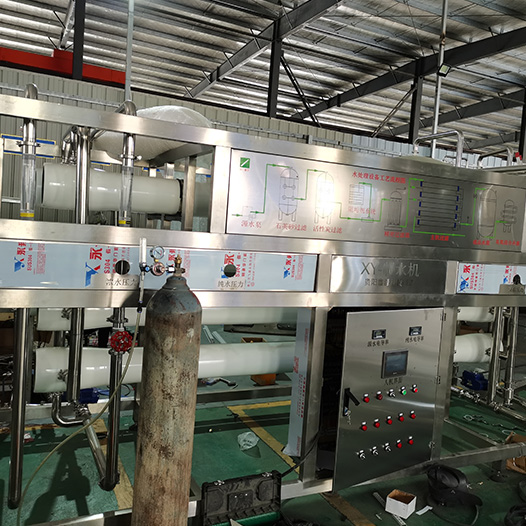 贵阳桶装水生产设备的核心设备与流程