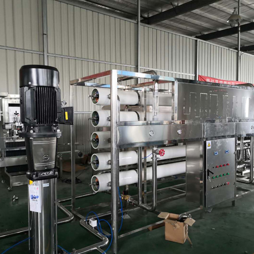 贵阳纯净水水处理设备工艺升级，满足工业与商用纯水制备标准