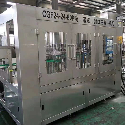 贵阳灌装机：自动化包装生产线精准定量灌装核心设备